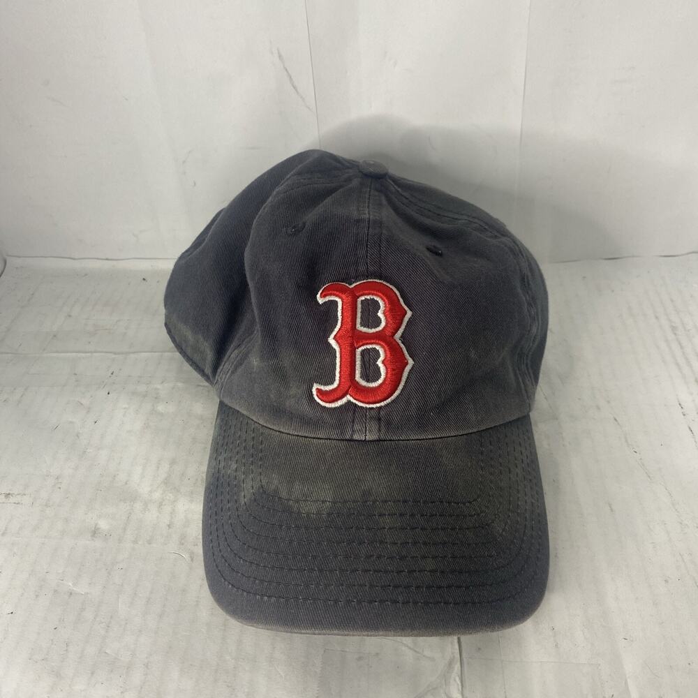 Boston Red Sox Vintage-Style Baseball Cap - Navy with Red B Logo
